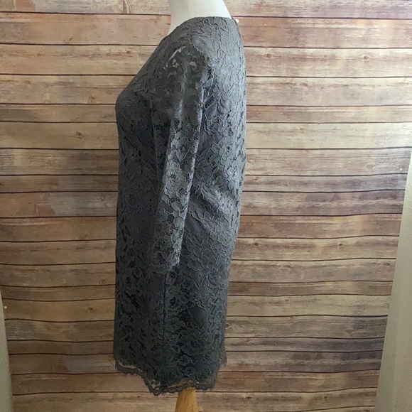 🎈Sale🎈 Cynthia Steffe Lace Sheath Dress With 3/4 Sleeves - Picture 4 of 9